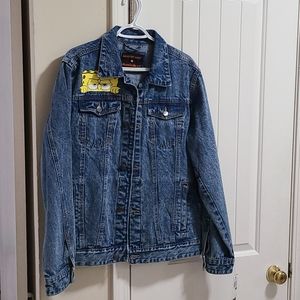 Members Only x Nickelodeon Jean Jacket "SpongeBob"